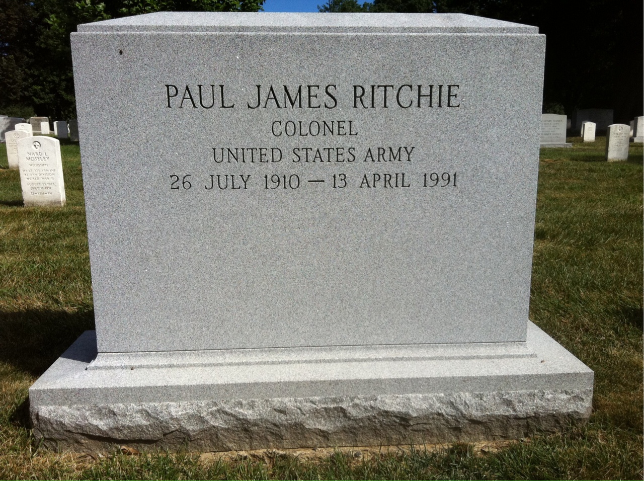 Paul Ritchie
