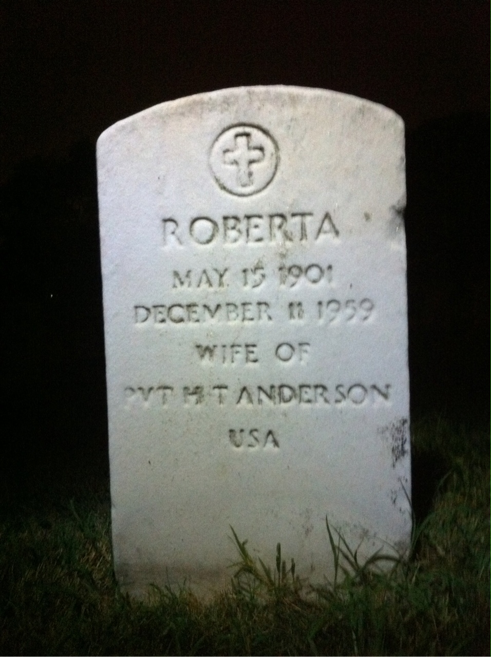 Roberta Anderson