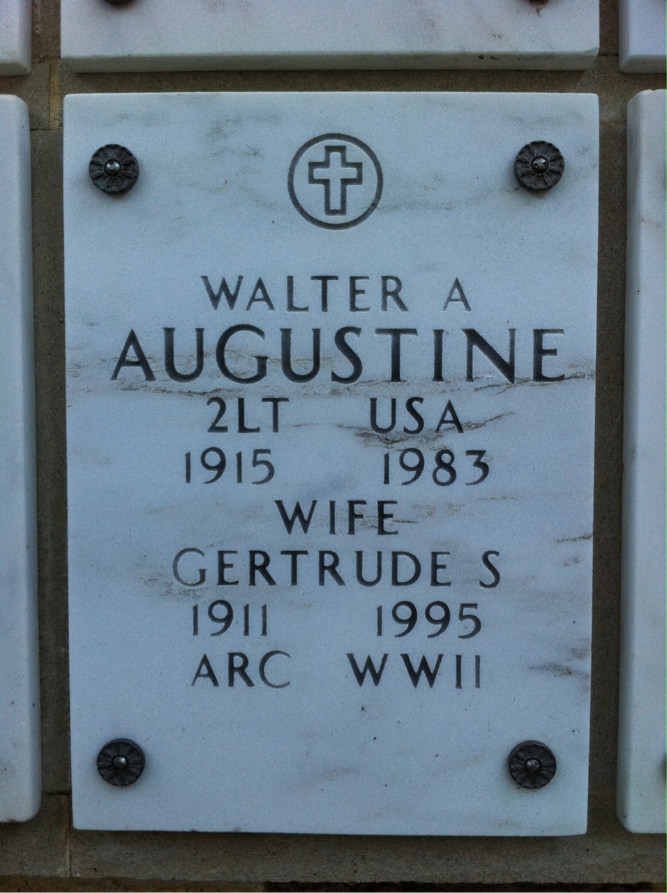 Gertrude Augustine