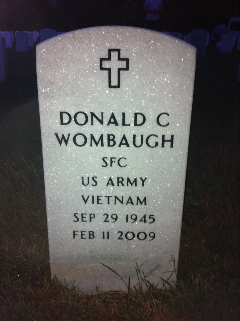 Donald Wombaugh