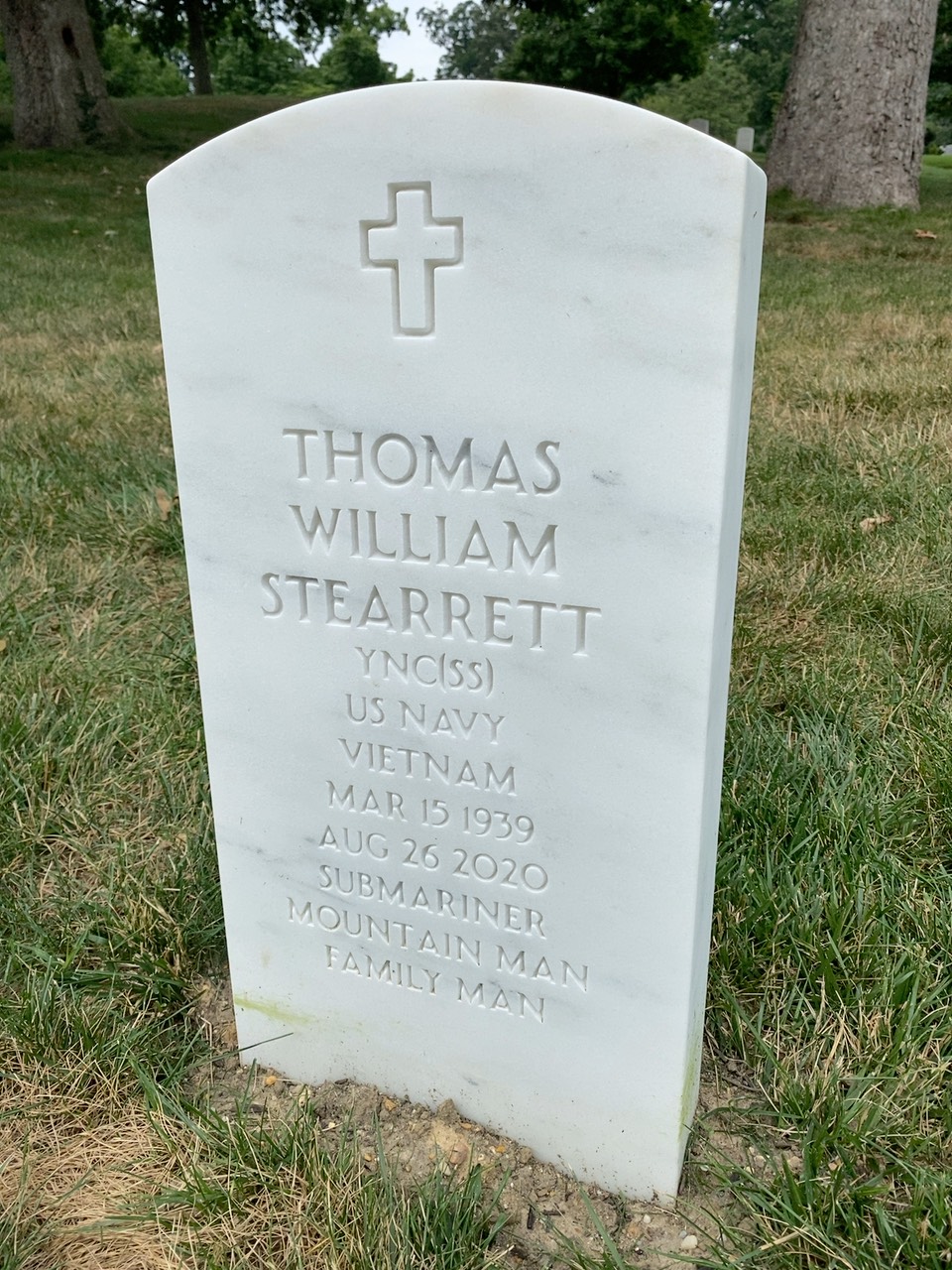 Thomas William Stearrett