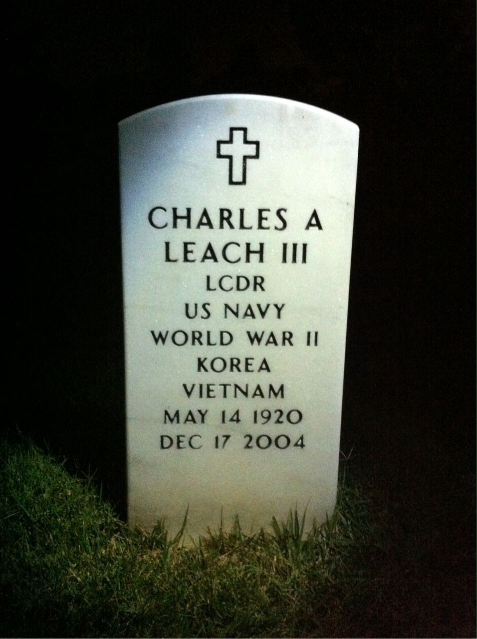 Charles Leach