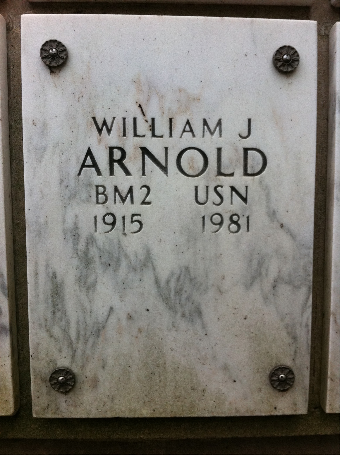 William T Arnold