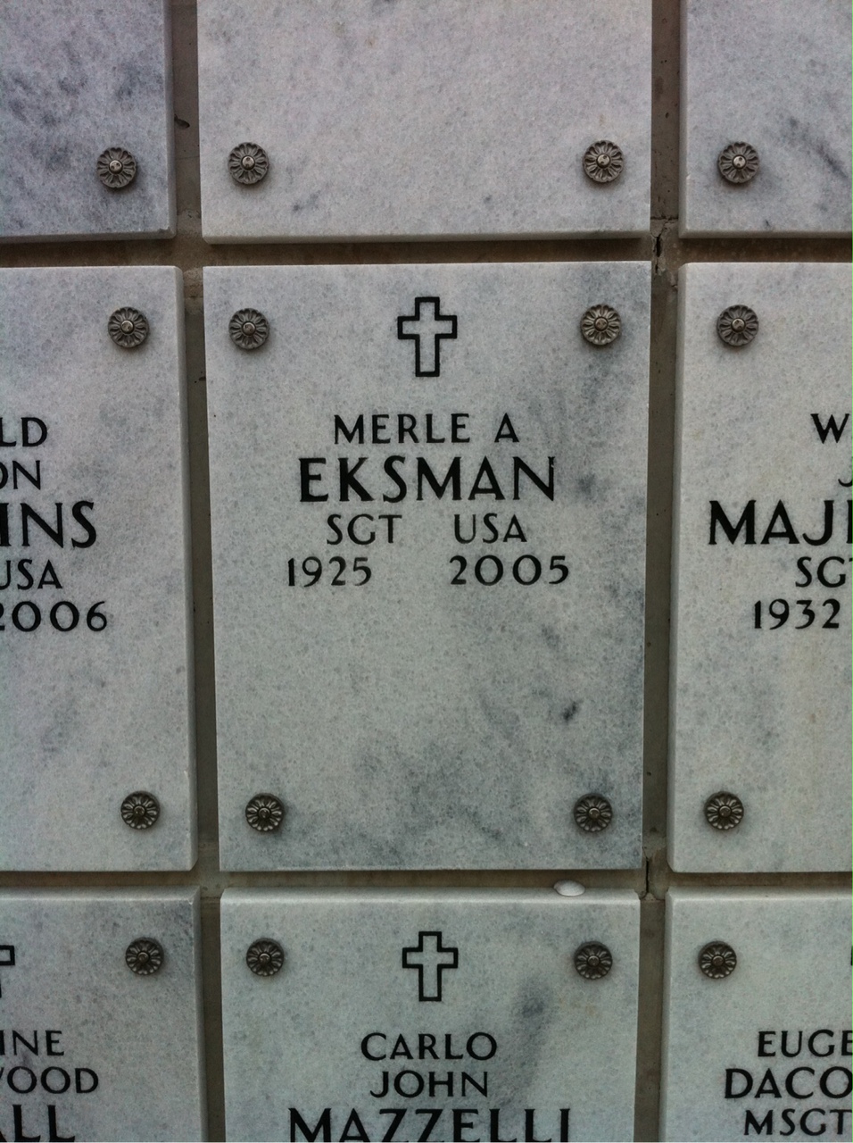 Merle Eksman