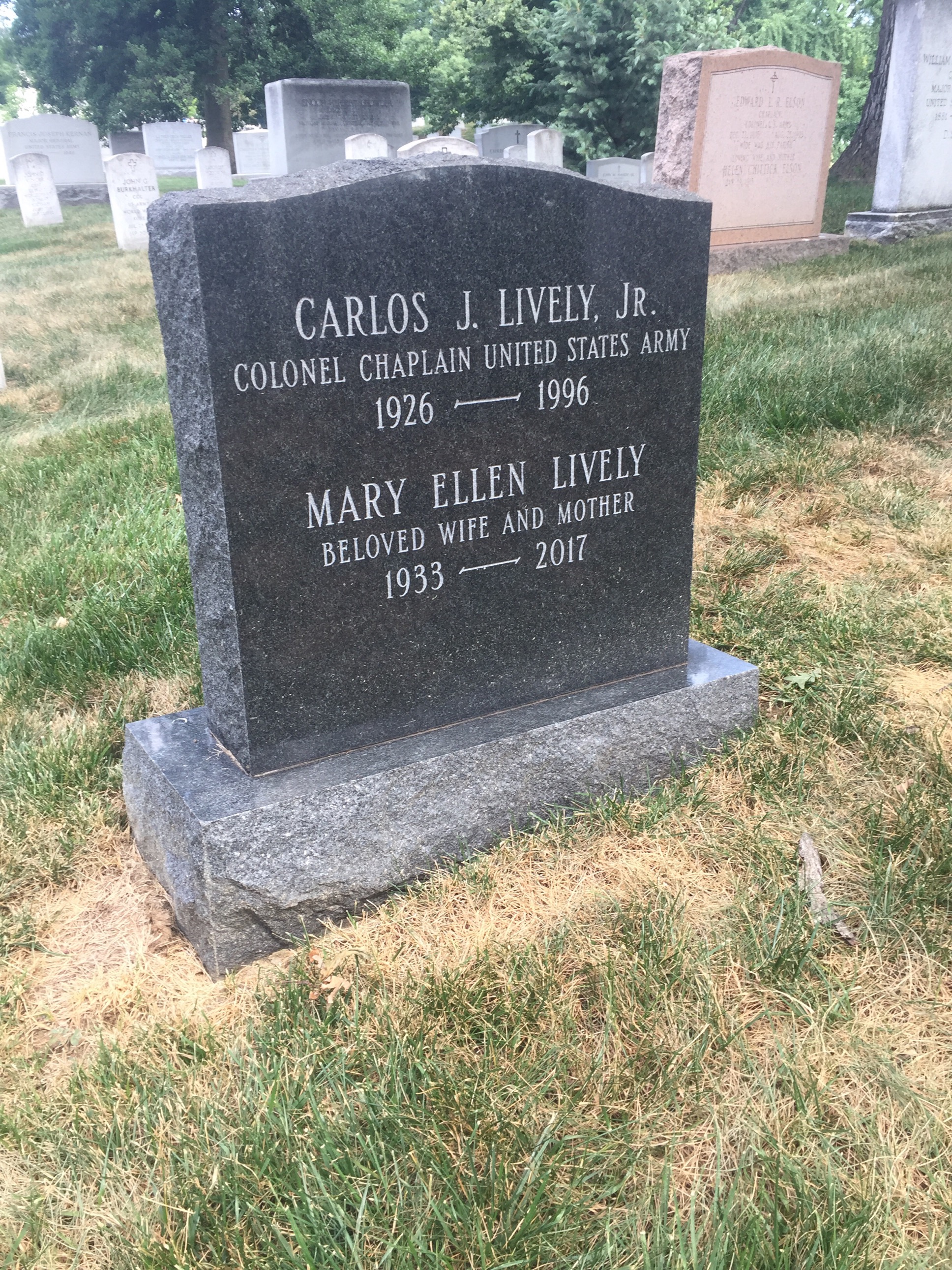 Carlos J Lively