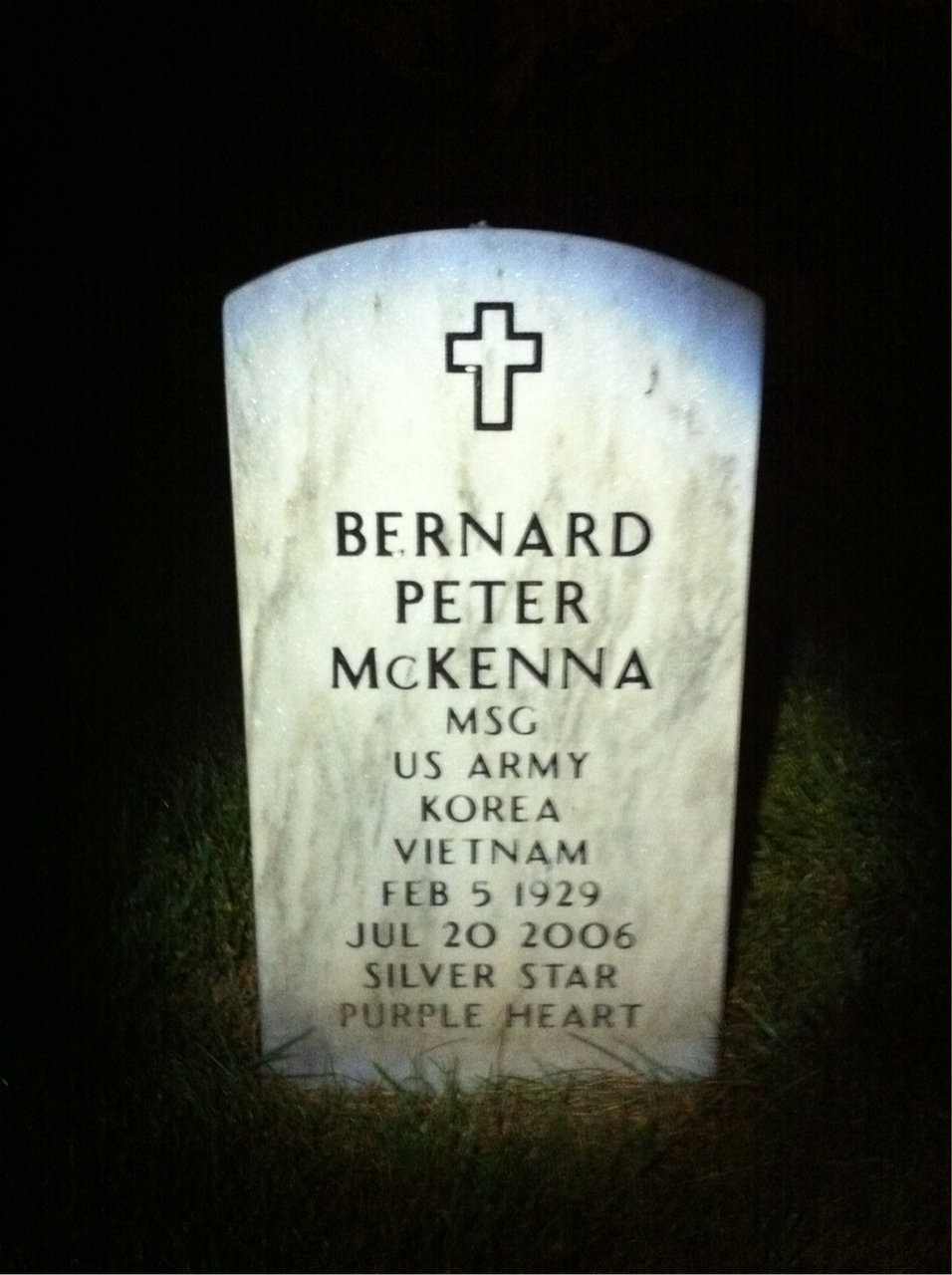 Bernard Mckenna