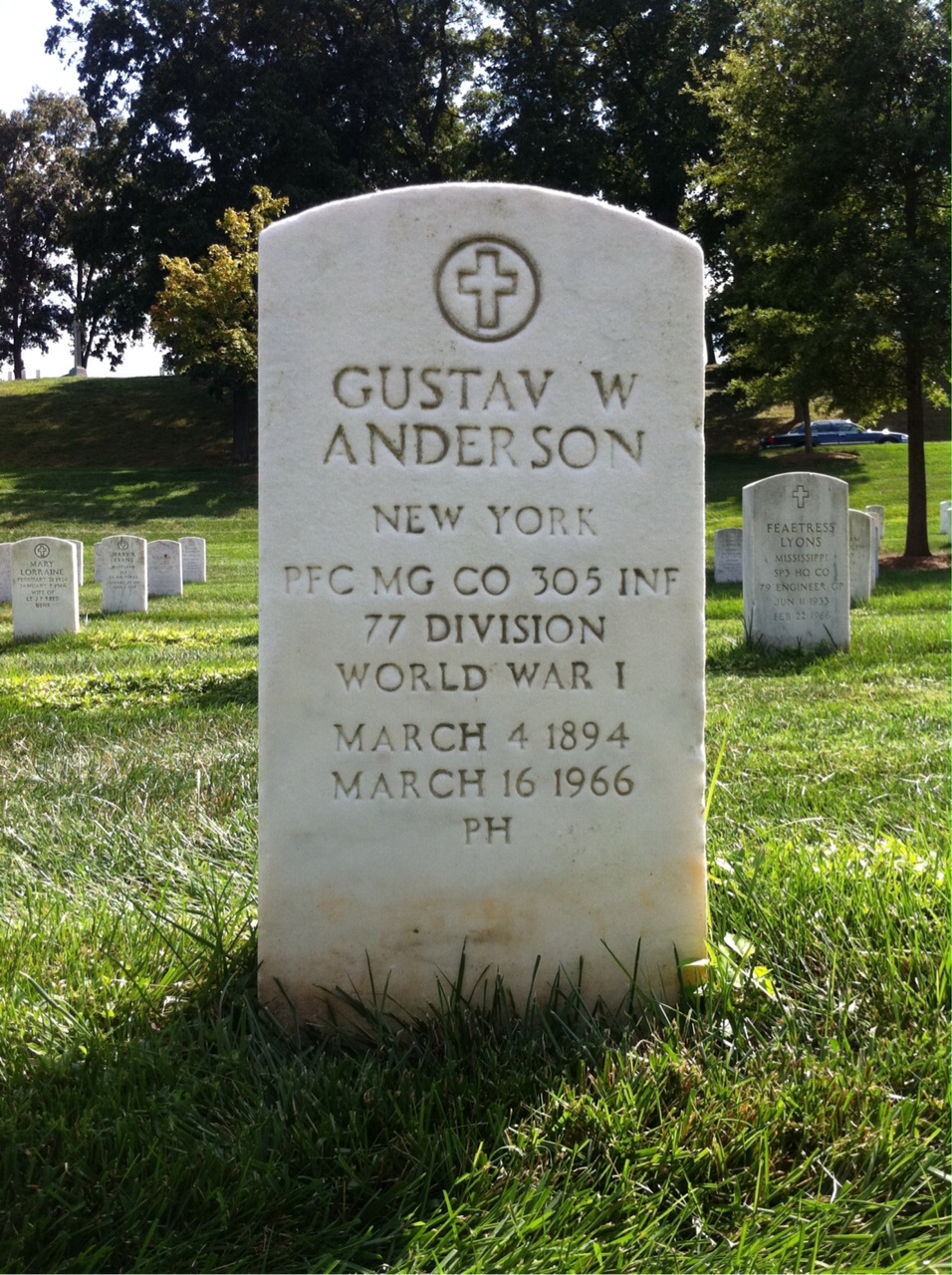 Gustav Anderson