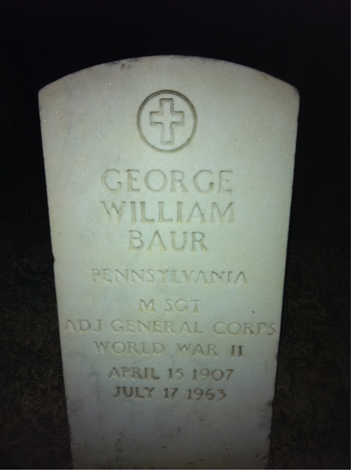 George Baur