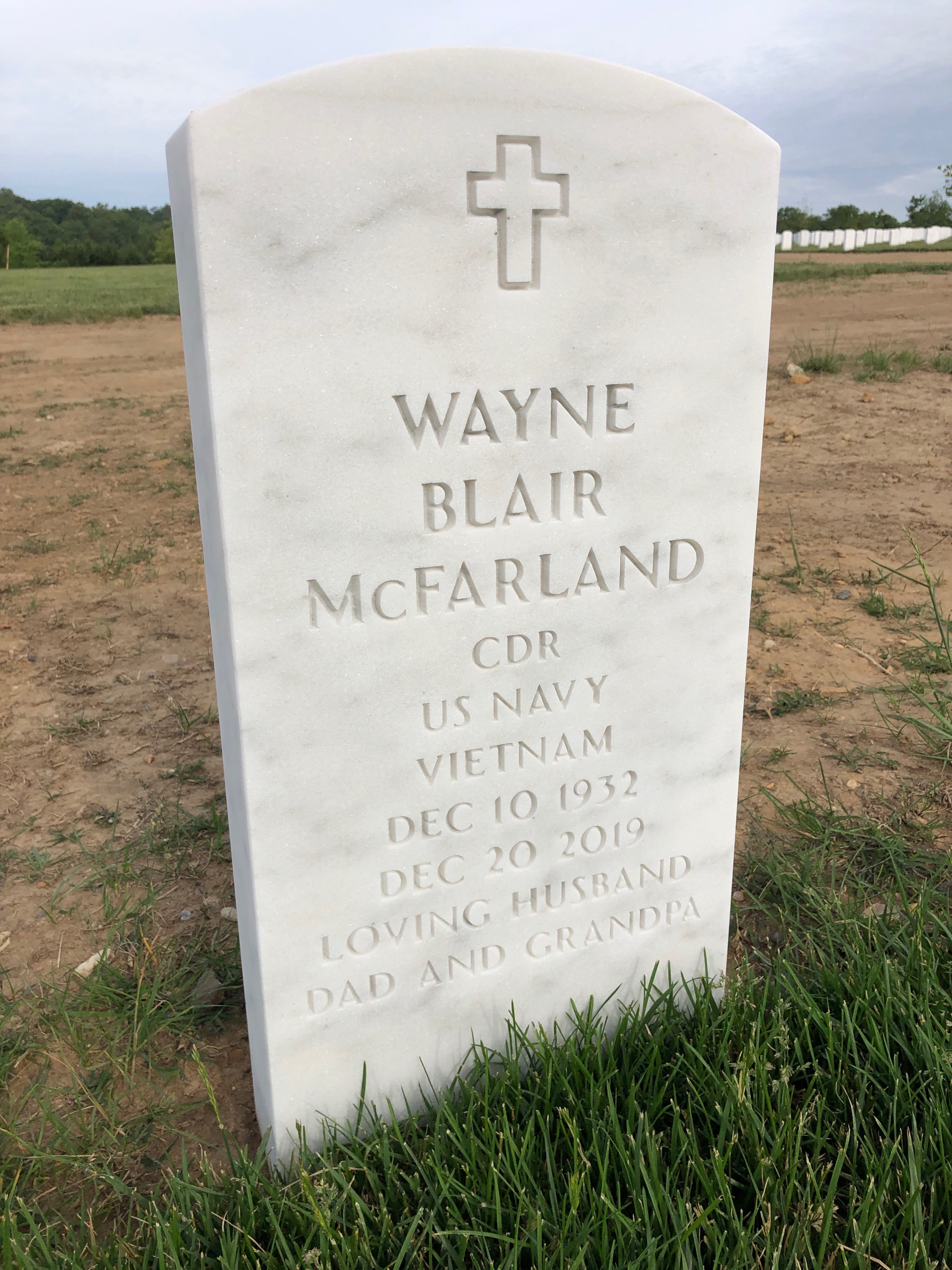 Wayne Blair Mcfarland