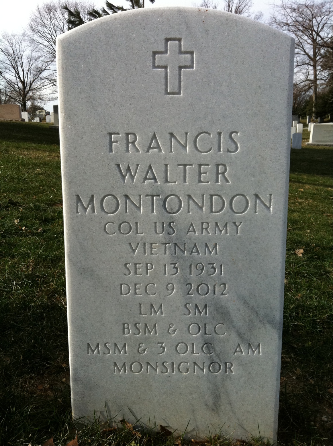 Francis Montondon