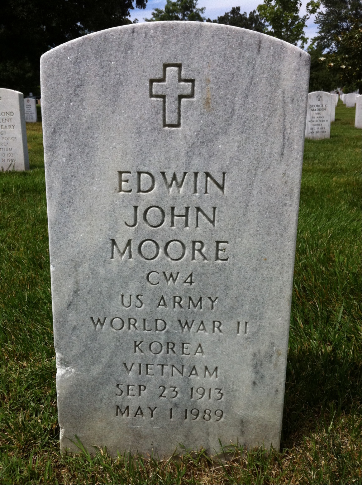 Edwin Moore