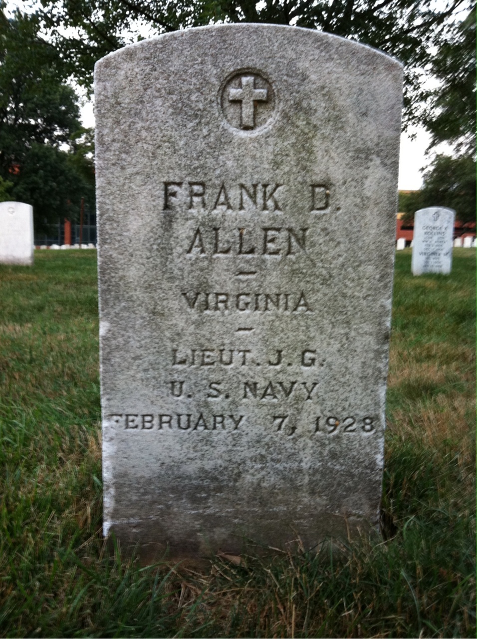 Frank Allen