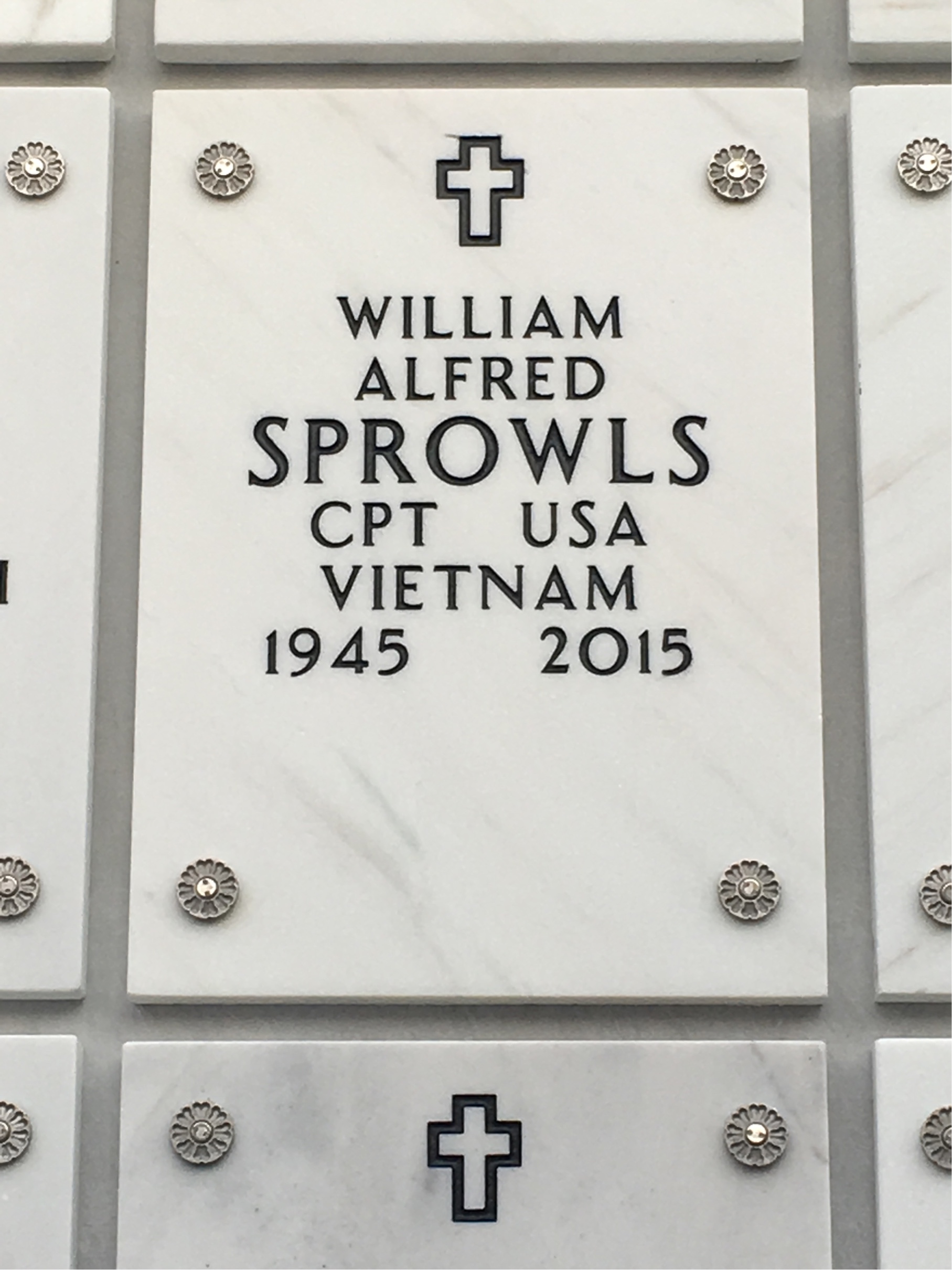 William Alfred Sprowls