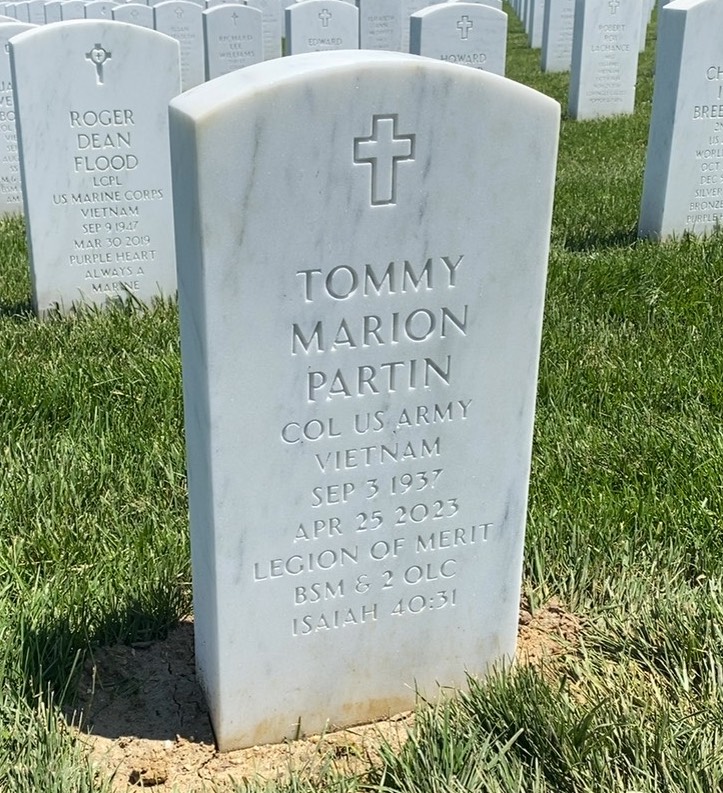 Tommy Marion Partin