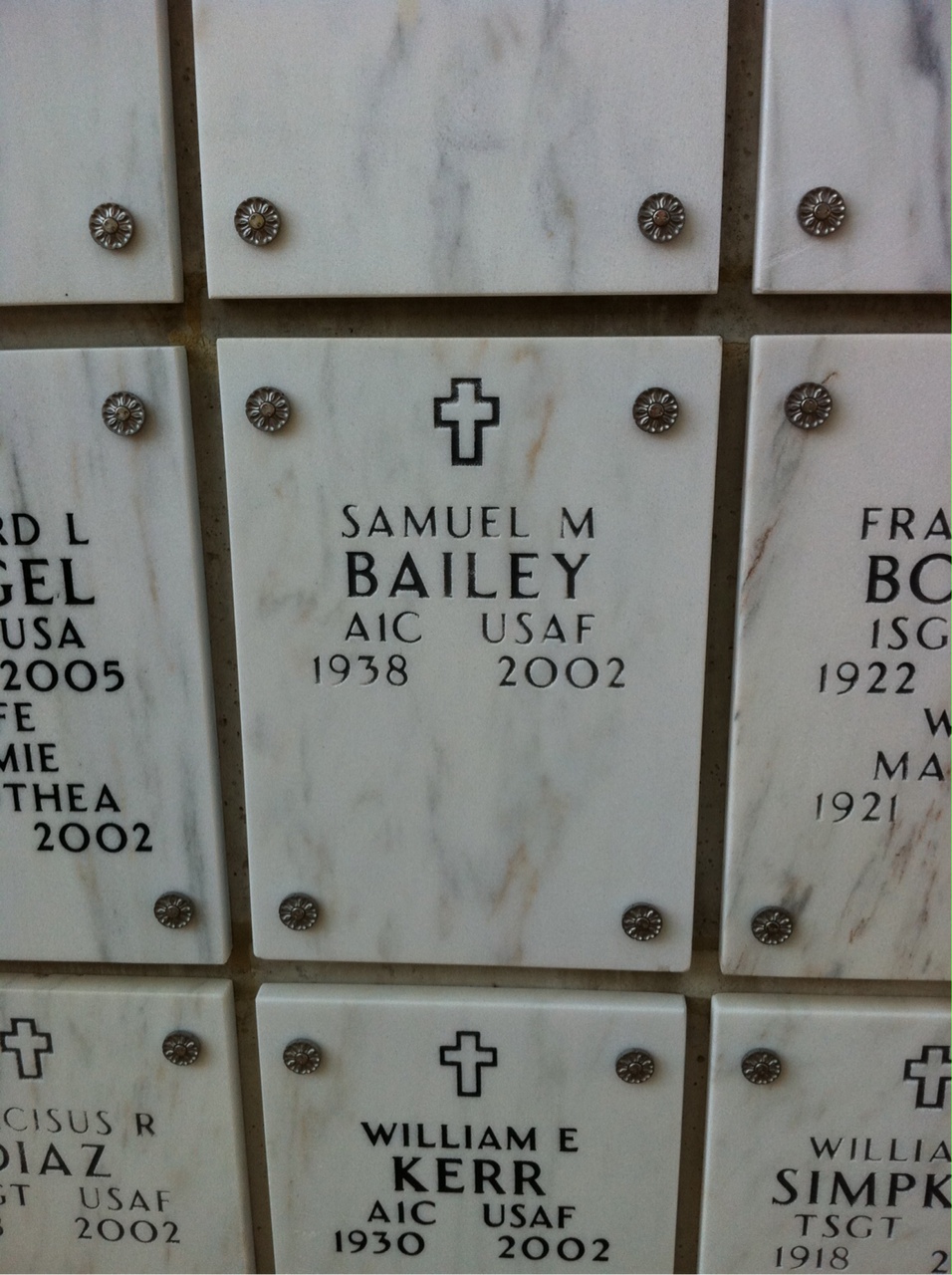 Samuel Bailey