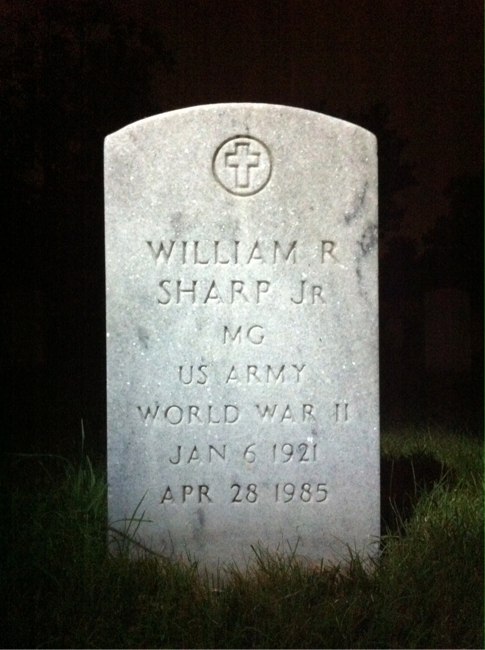 William R Sharp