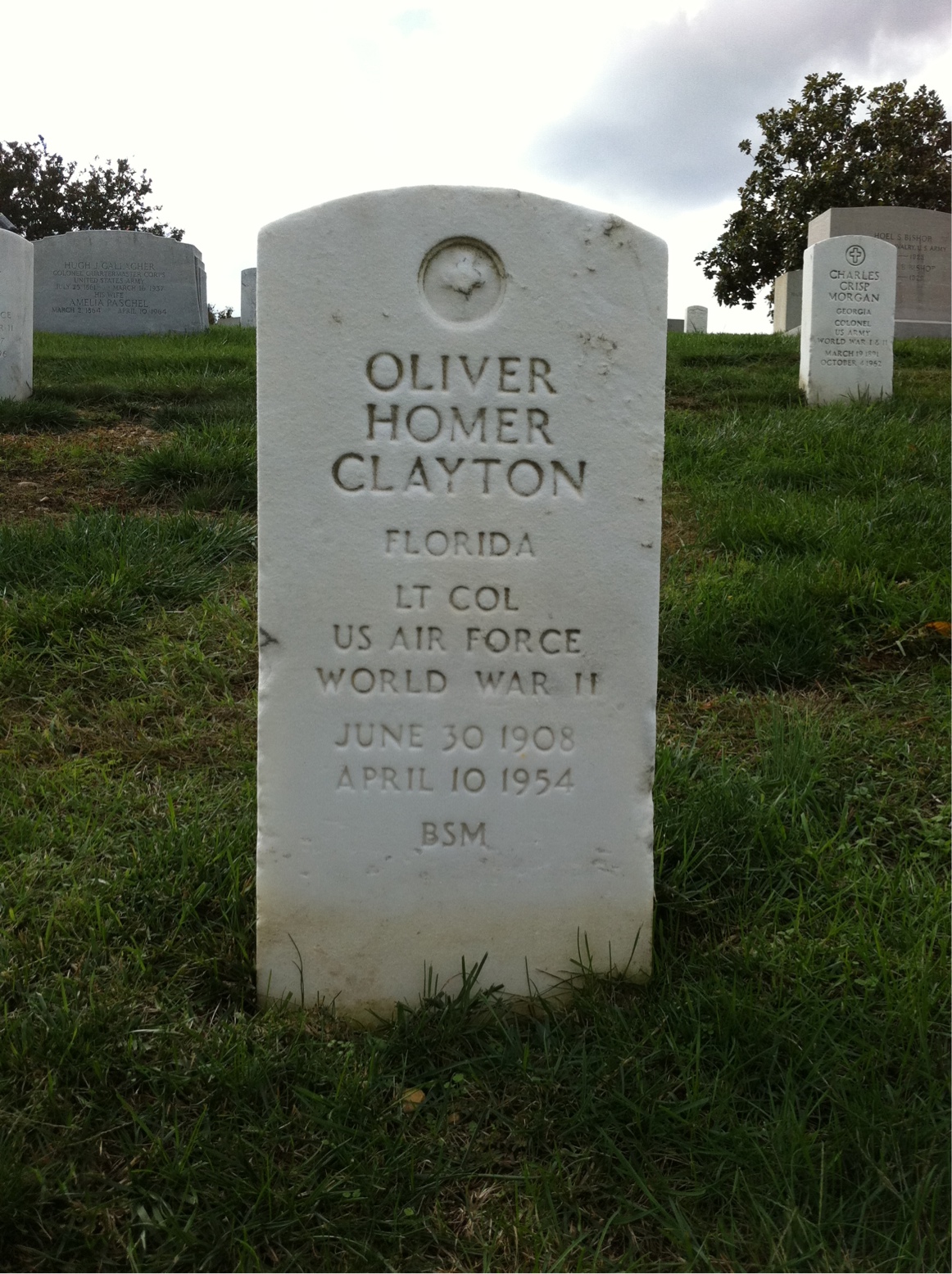 Oliver Homer Clayton