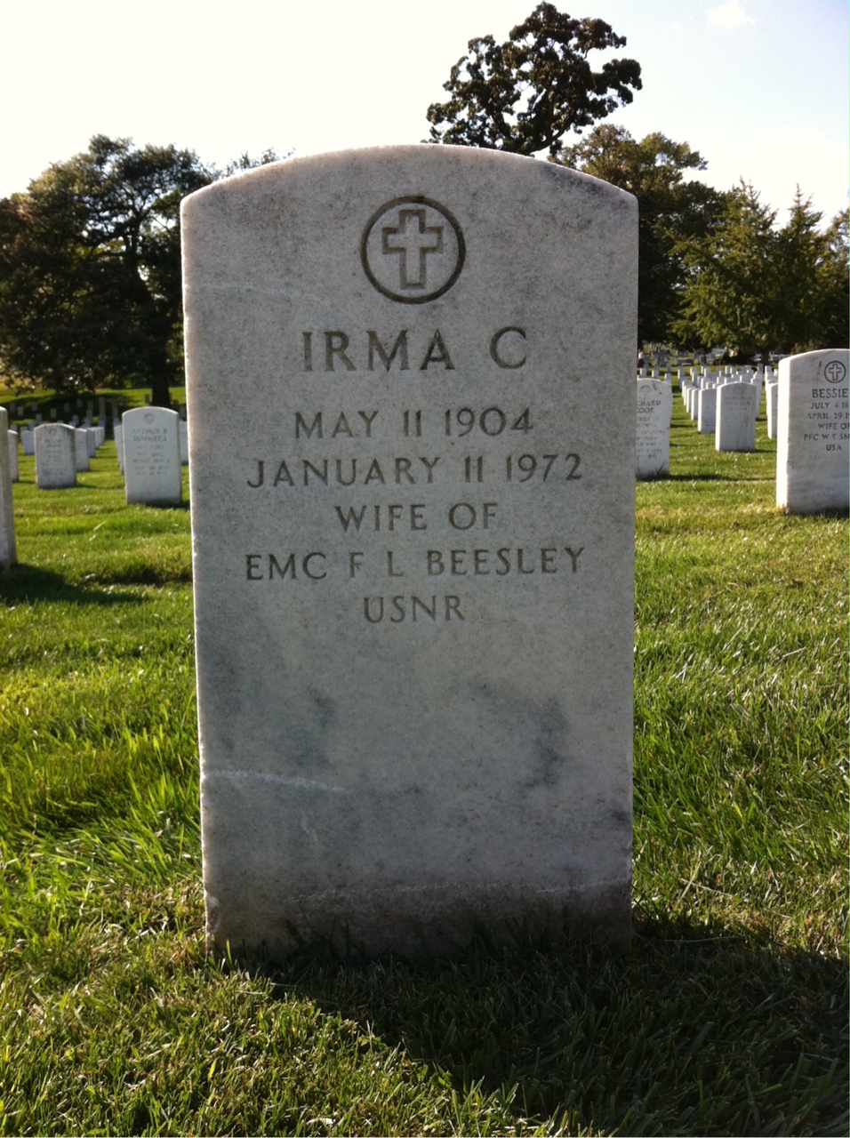 Irma Beesley