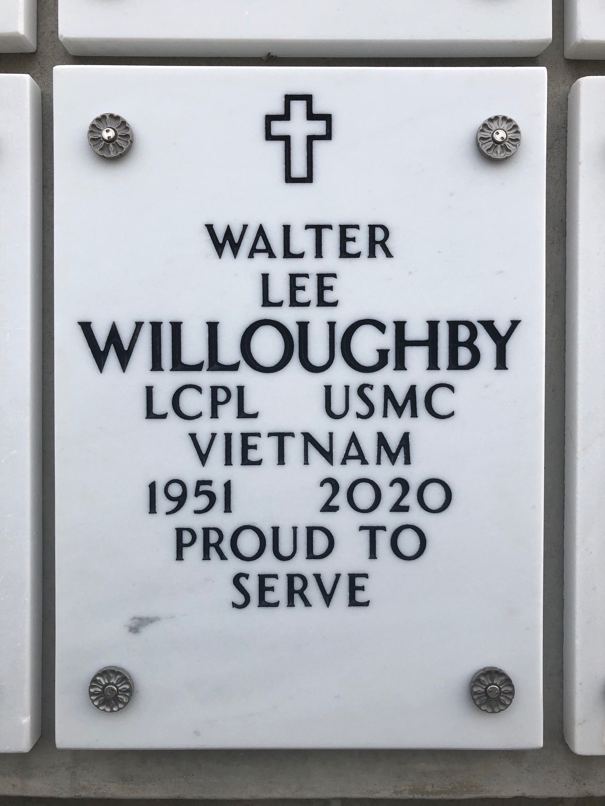 Walter Lee Willoughby
