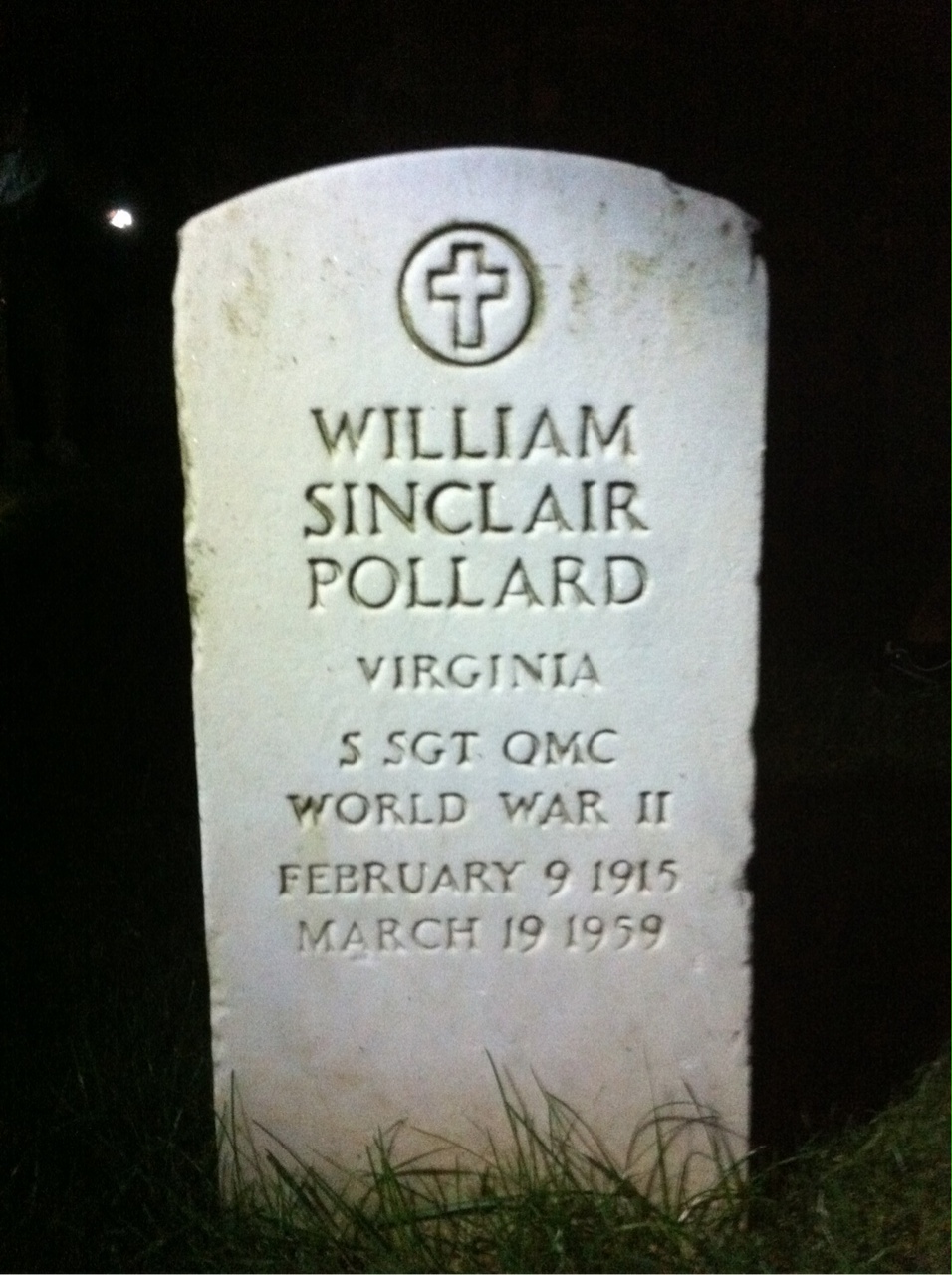 William S Pollard
