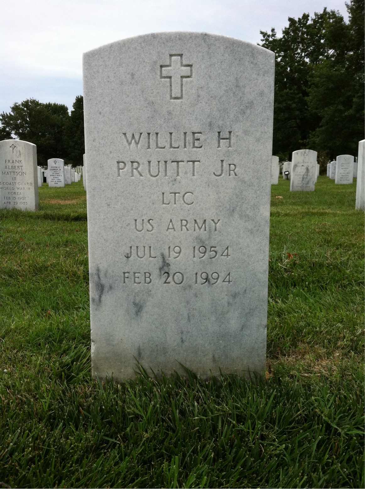 Willie Henry Pruitt