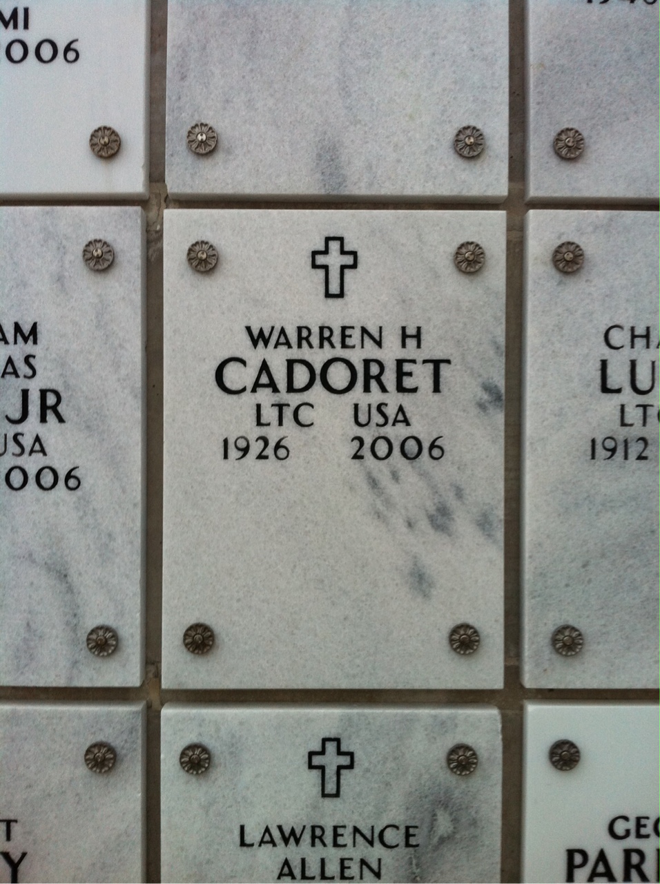 Warren Cadoret