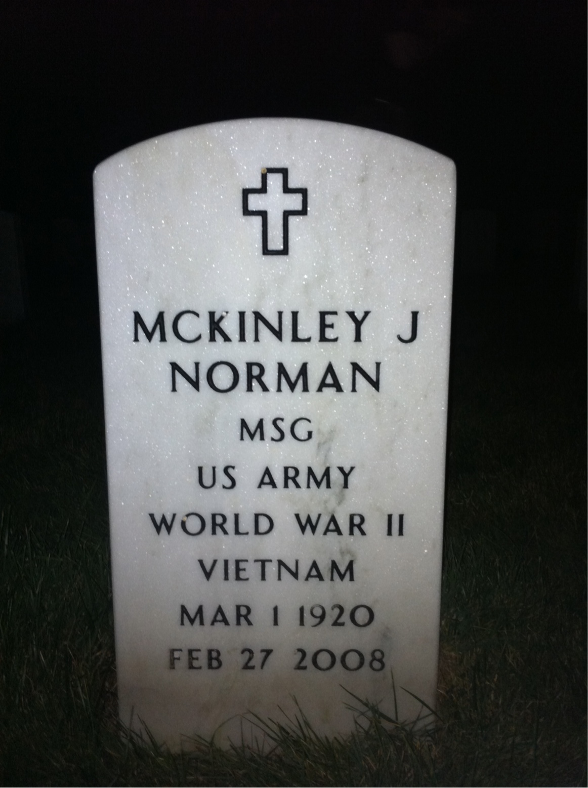 Mckinley Norman