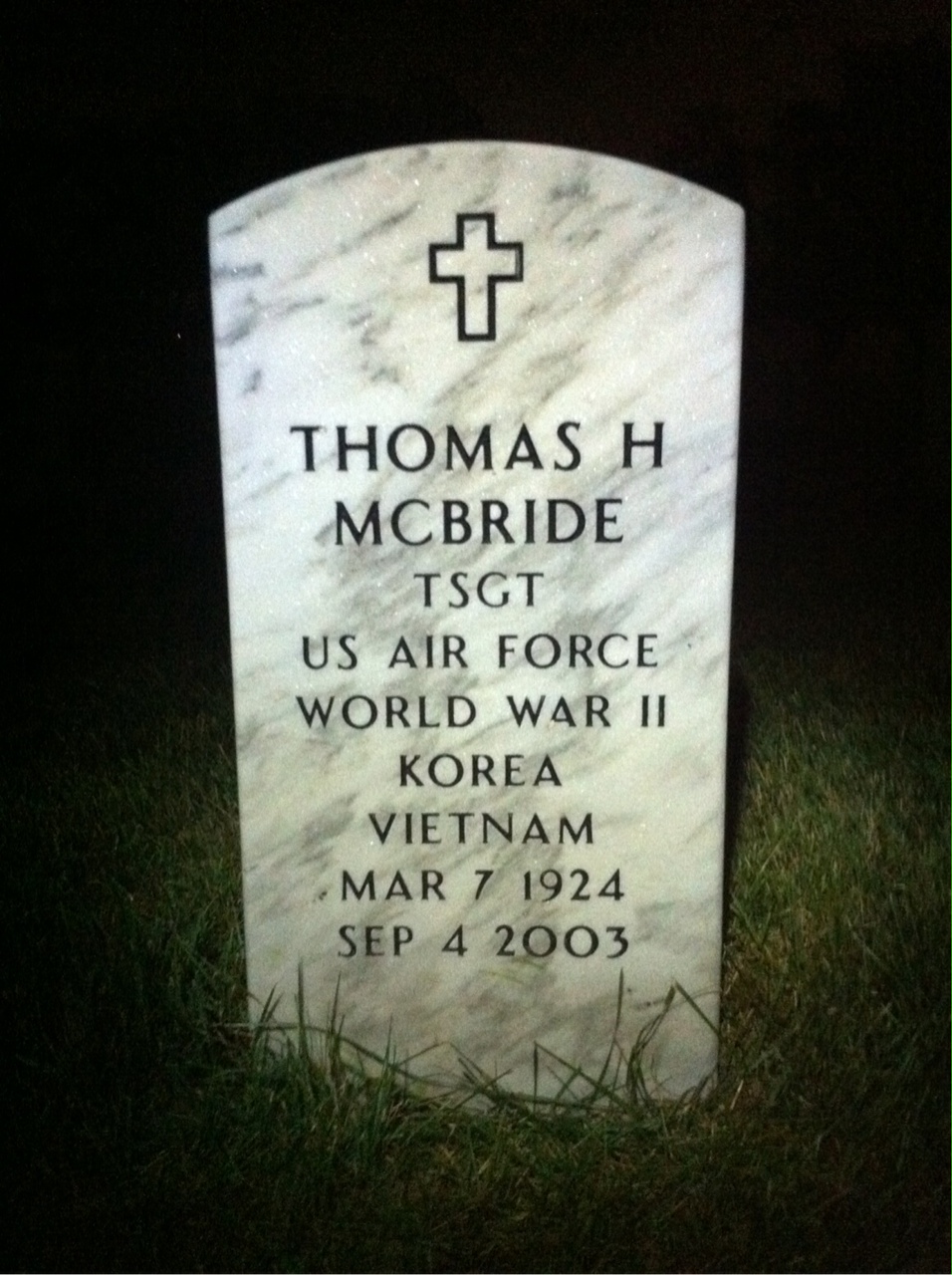 Thomas Mcbride