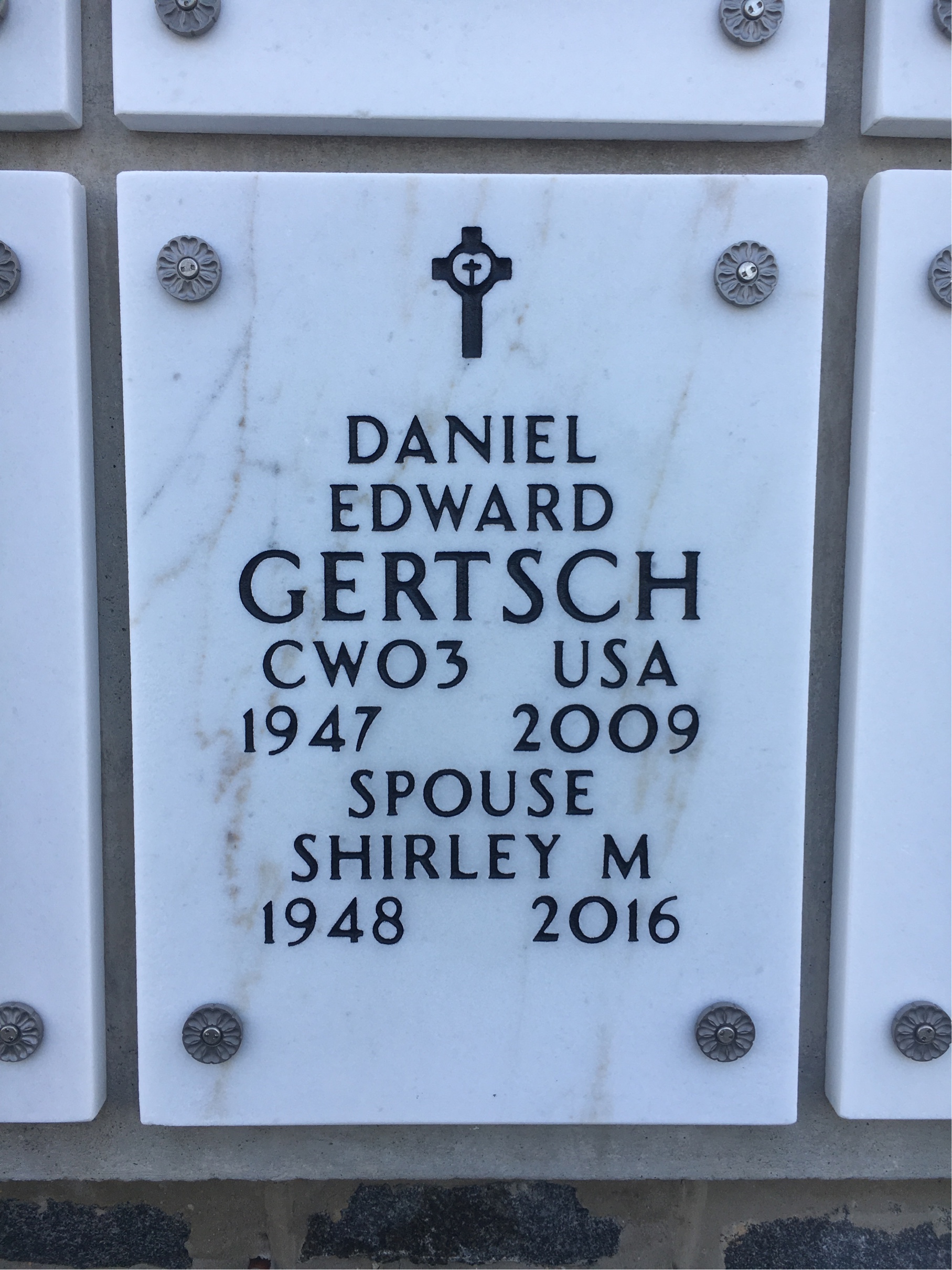Daniel Edward Gertsch