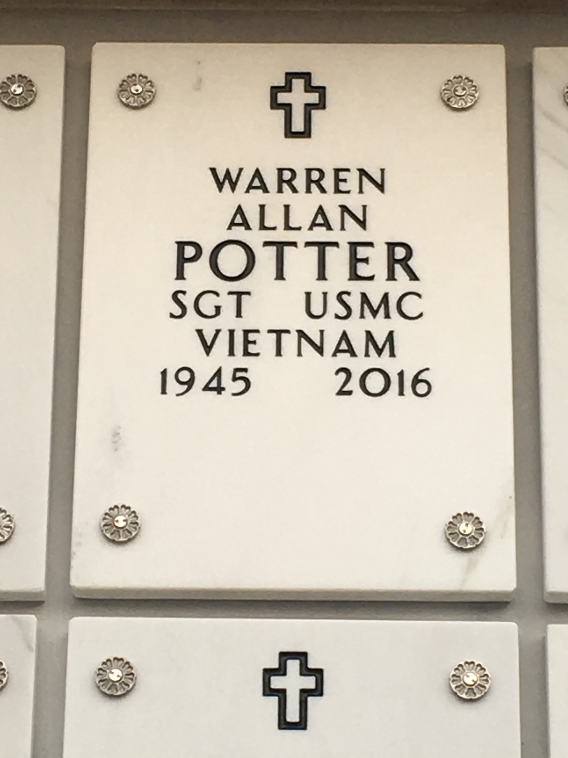 Warren Allan Potter
