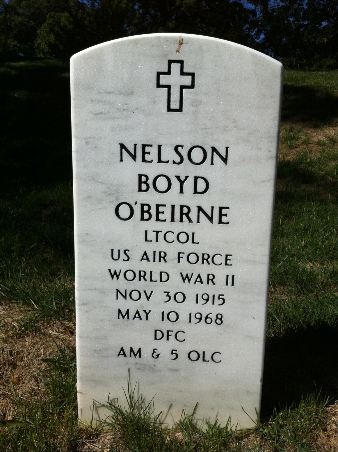 Nelson O'Beirne