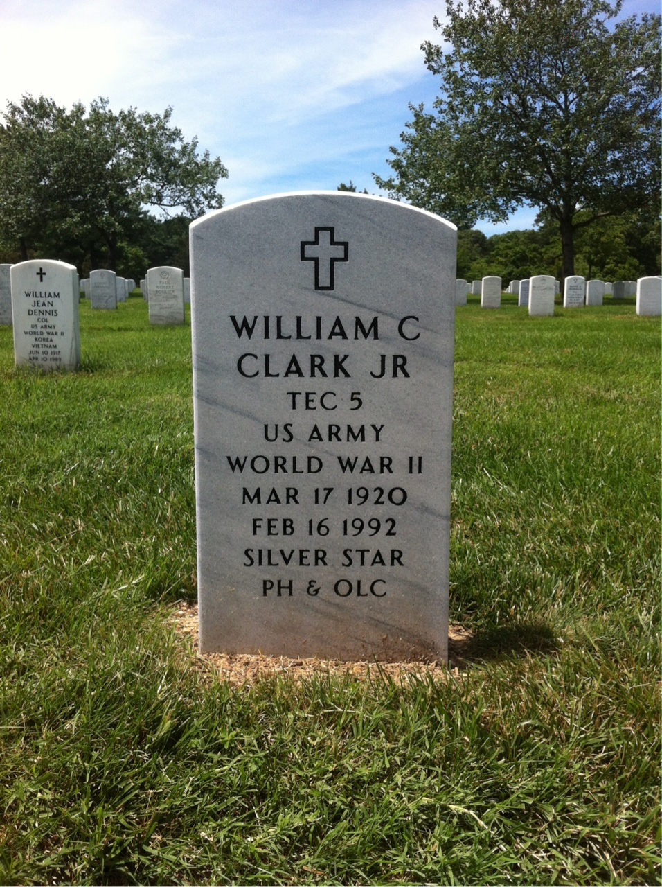 William C Clark