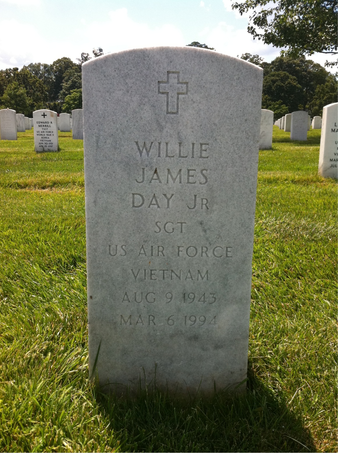Willie James Day