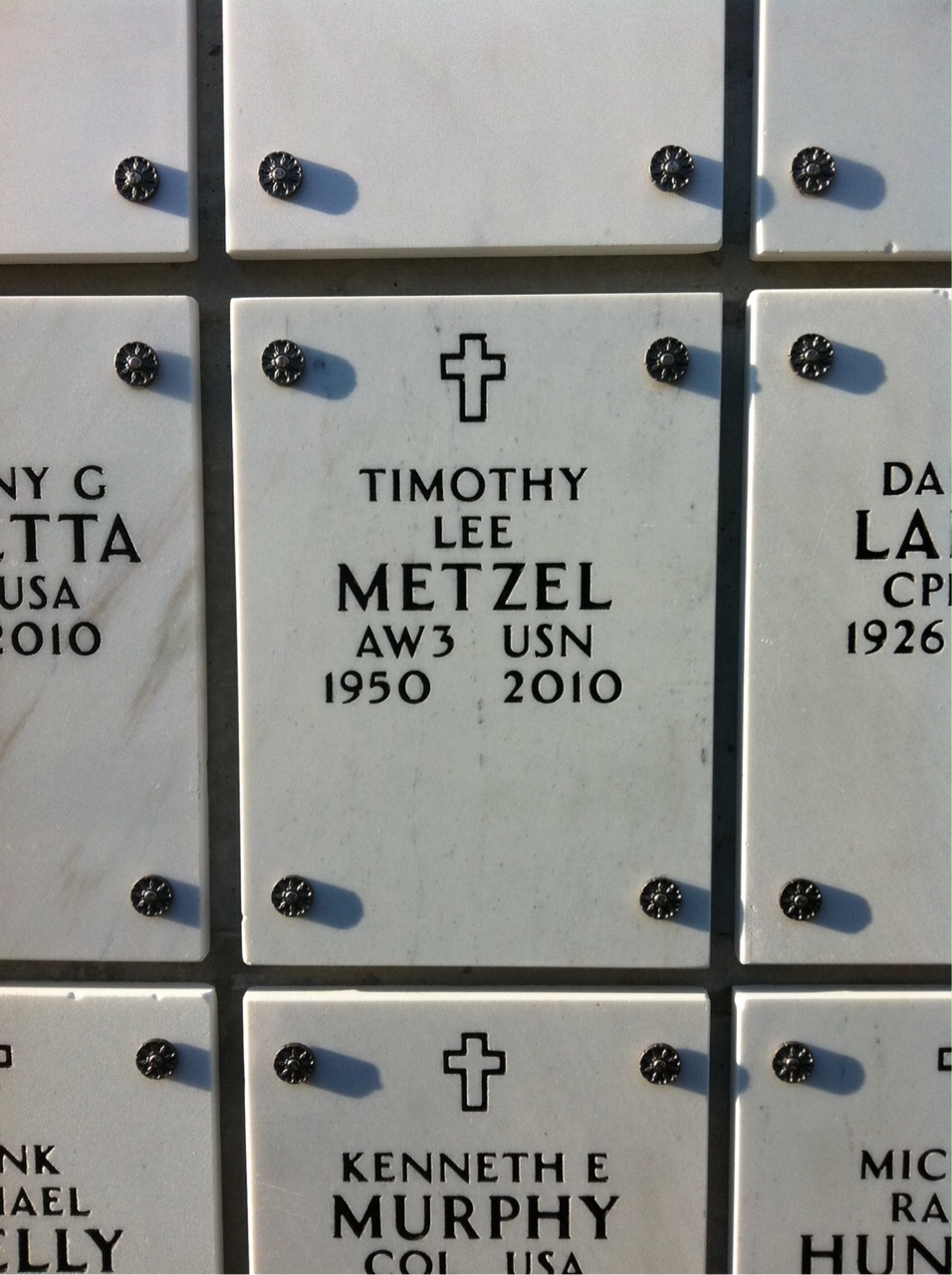 Timothy Lee Metzel