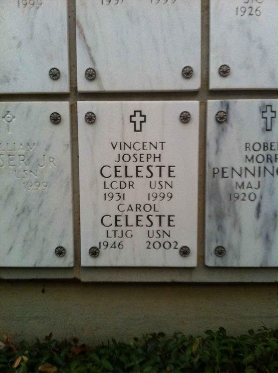Vincent J Celeste