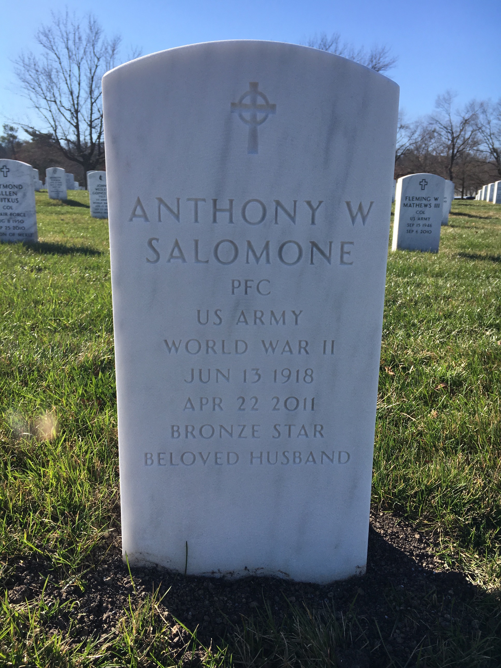 Anthony W Salomone