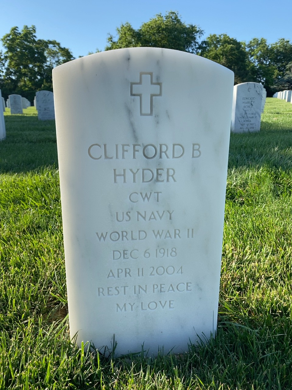 Clifford Hyder