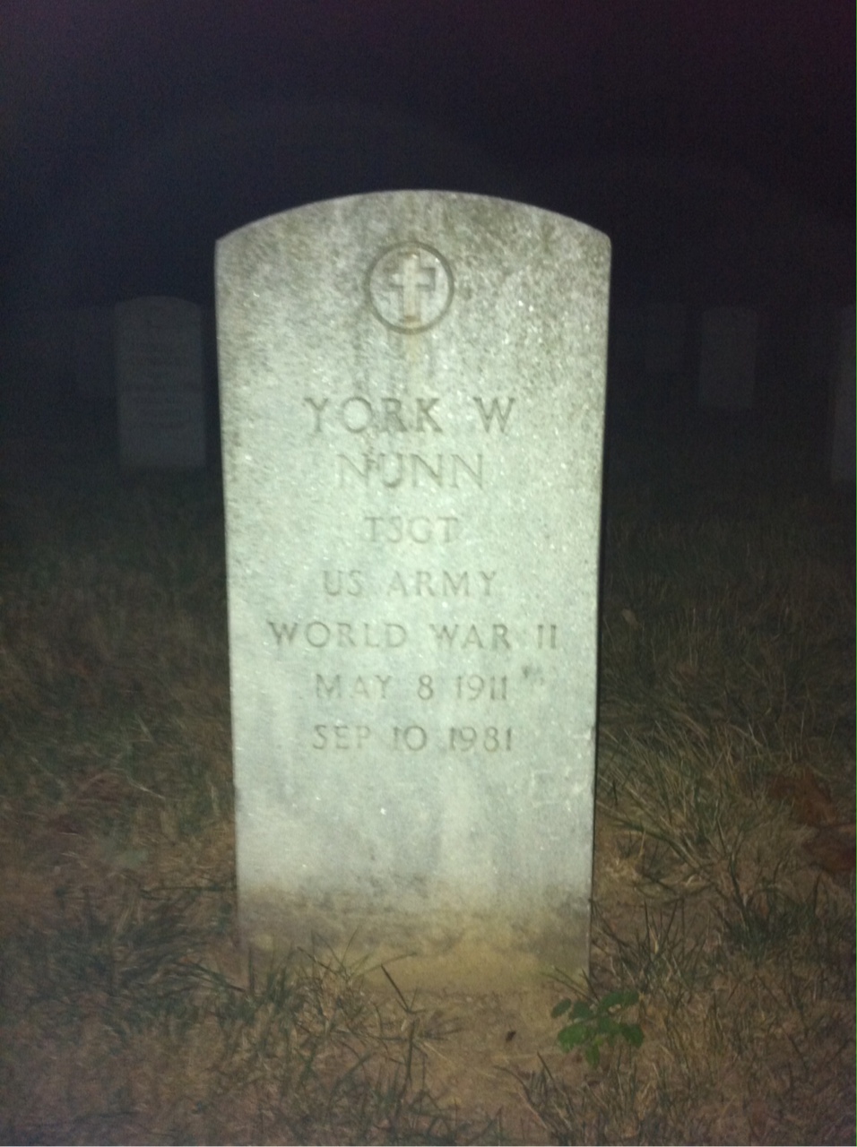 York W Nunn