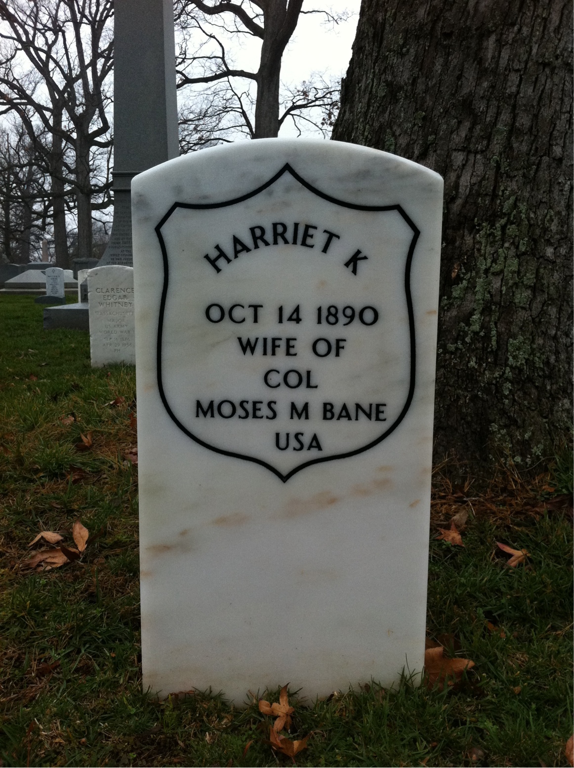 Harriet Bane