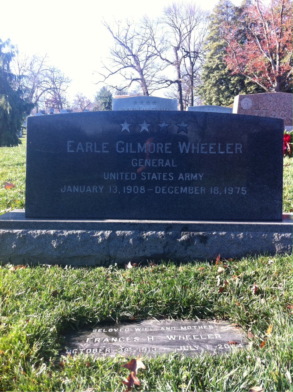 Earle Wheeler