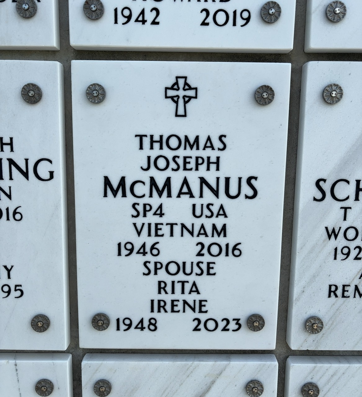 Thomas Joseph Mcmanus