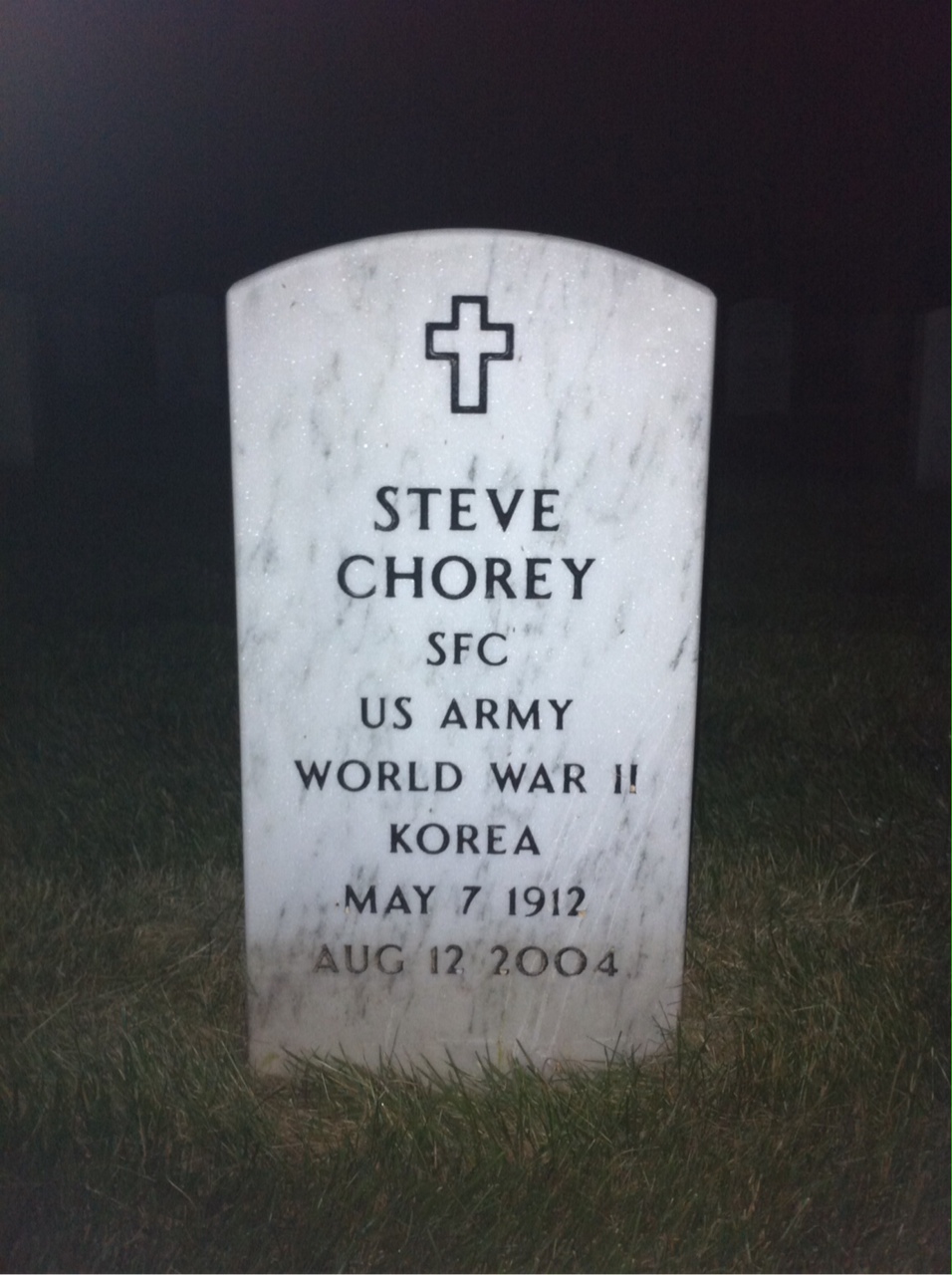Steve Chorey
