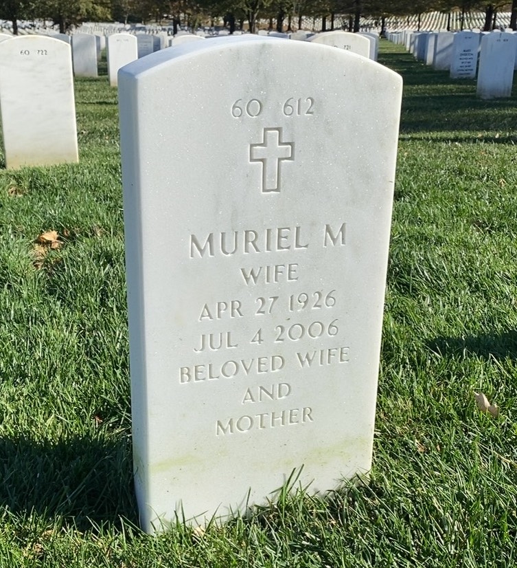 Back of headstone — Vincent Rosa