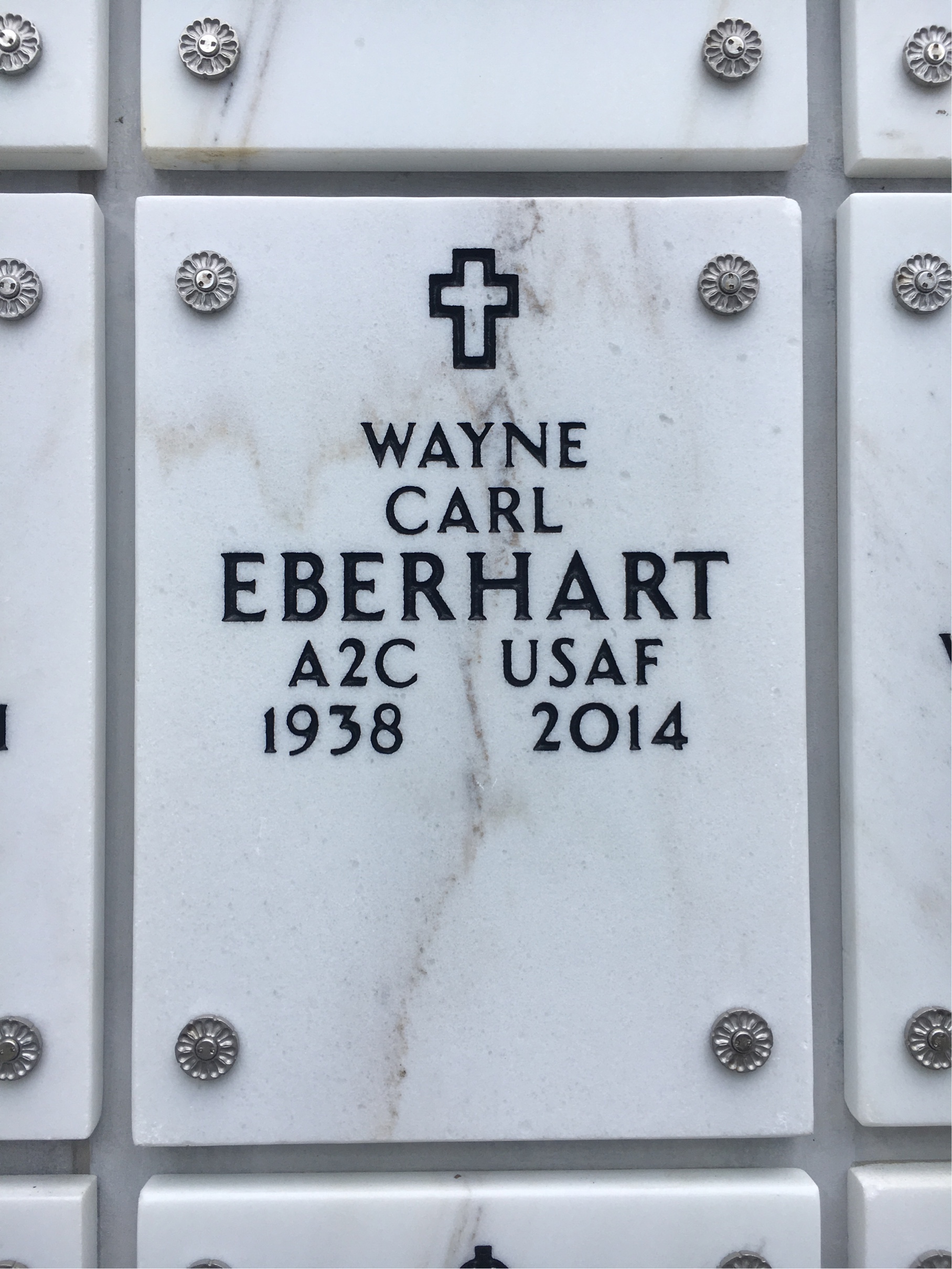 Wayne Carl Eberhart