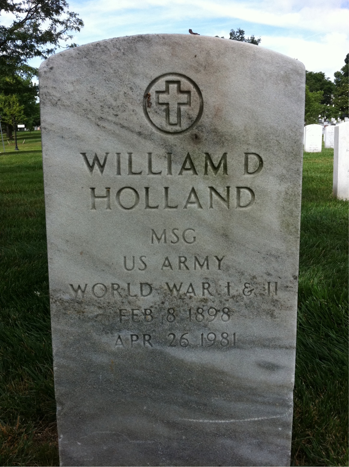 William D Holland