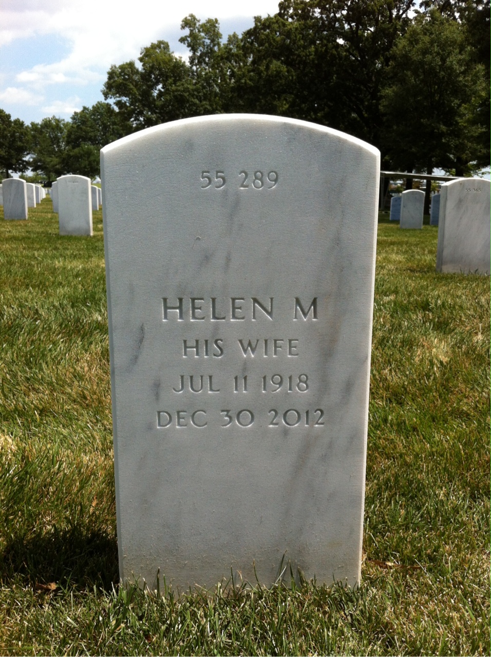 Back of headstone — Edward P Jagosz
