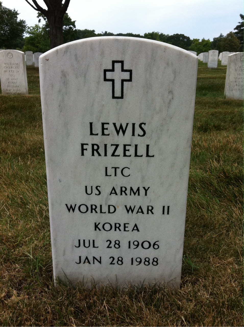 Lewis Frizell