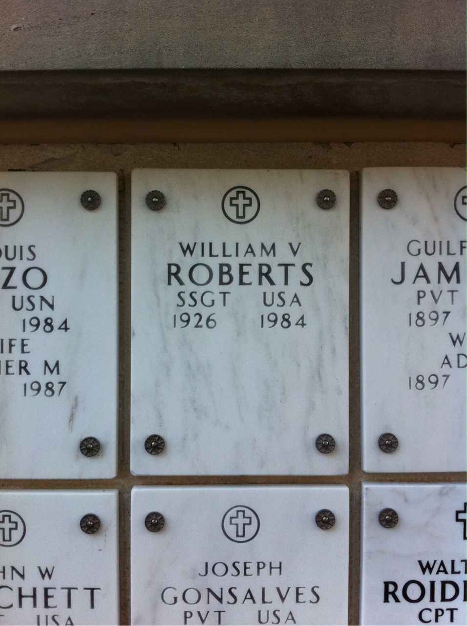 William Vance Roberts