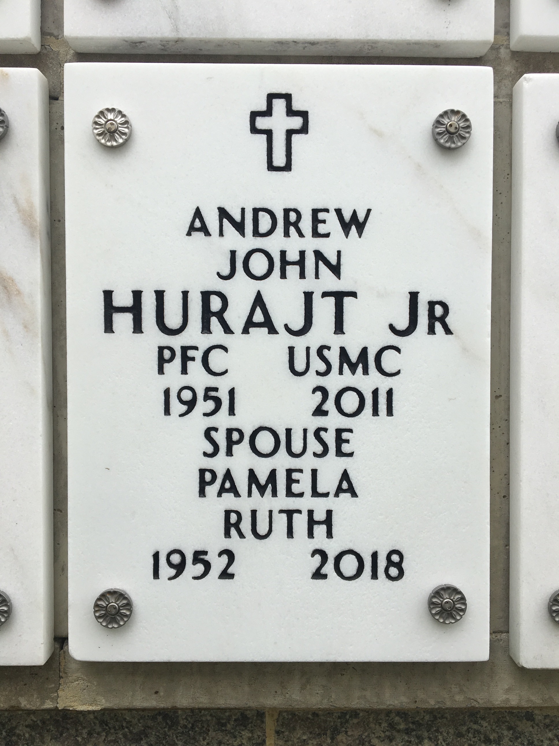 Andrew John Hurajt