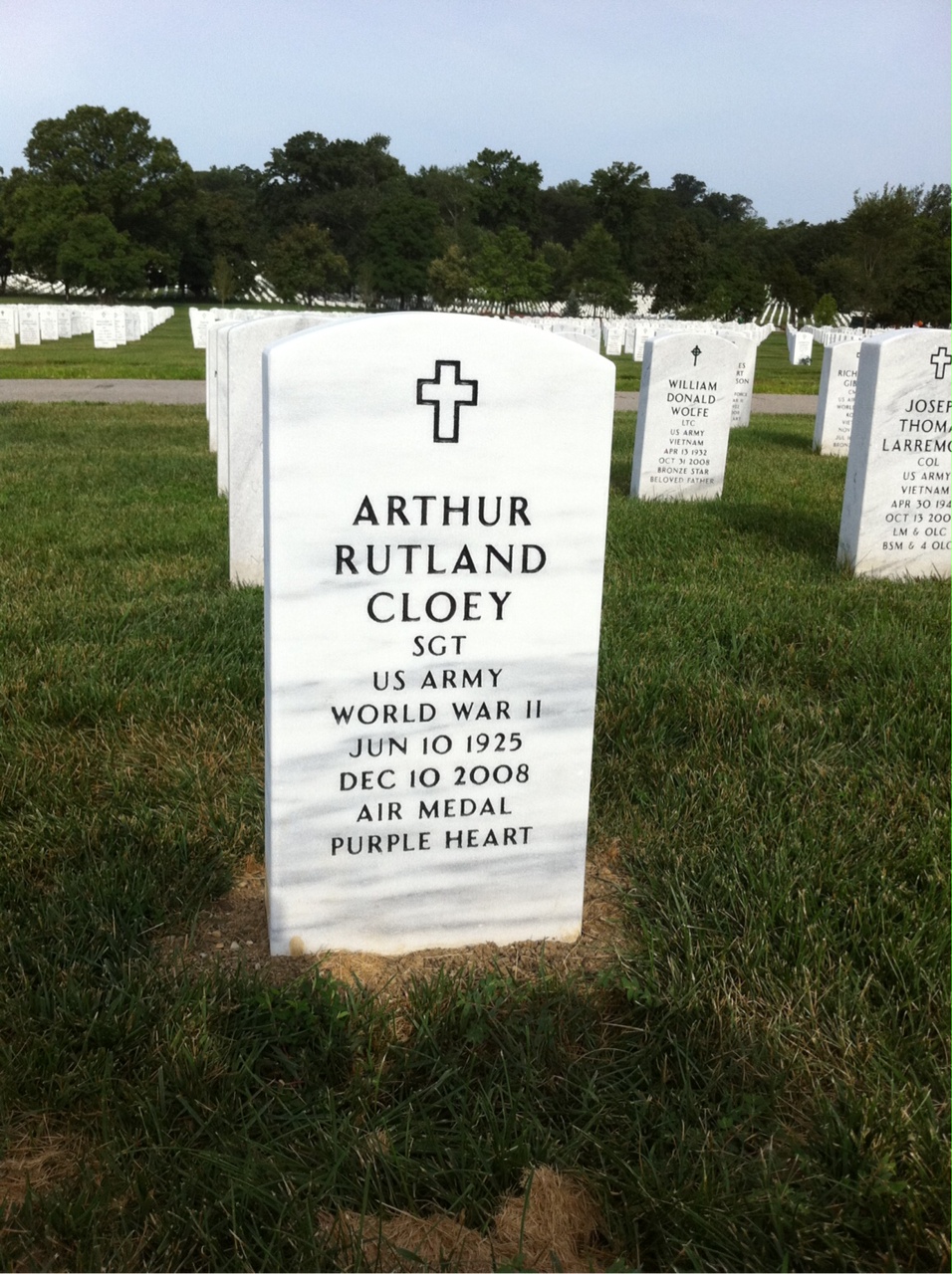 Arthur Cloey
